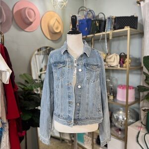 Cowboy Carter Light Blue Denim Jacket